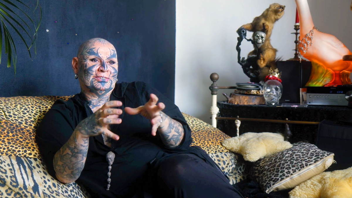 Portrait d'artiste : Jean-Luc Verna