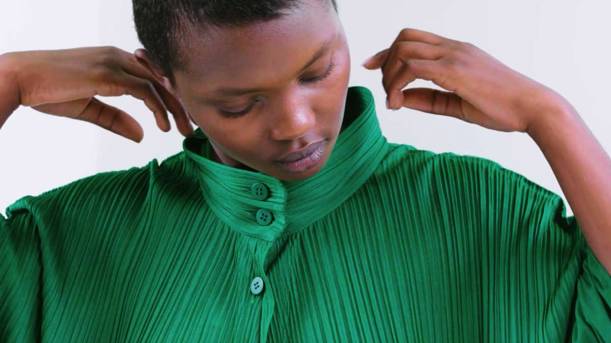 Publicité - Issey Miyake, Pleats Please